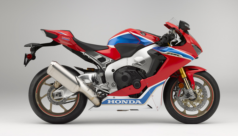 2017 Honda CBR1000RR Fireblade (Photo Credit: Honda)